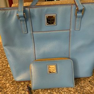 Dooney & Burke Handbag and Wallet